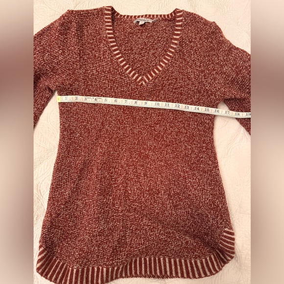 Toad & Co Women's Merino Wool Sweater Size Extra Small‎ V Neck Long Sleeve - Picture 4 of 6